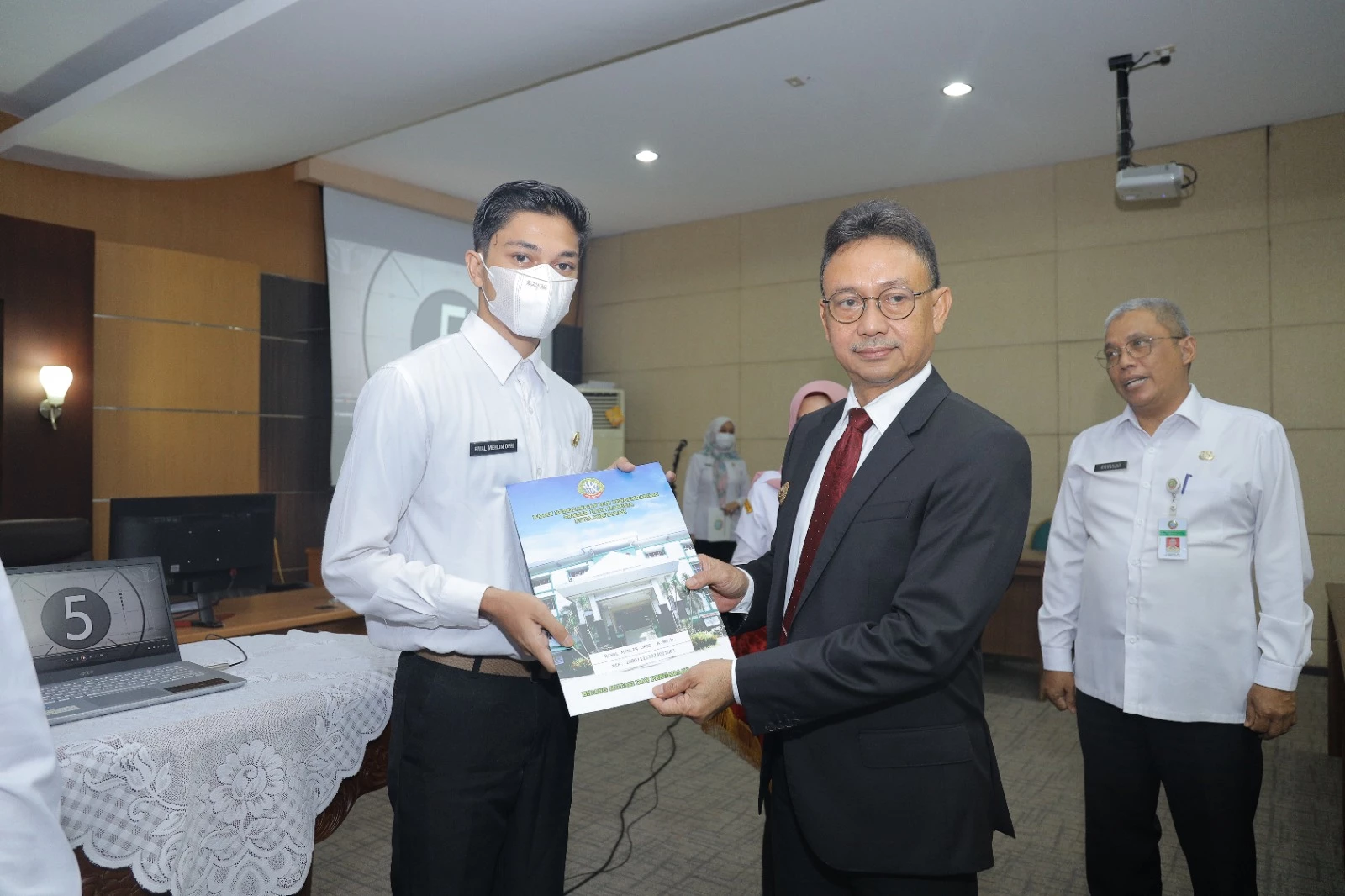 Pesan Wako ke CPNS Lulusan PKN STAN: Adaptasi dan Jalankan Tugas Dengan Baik